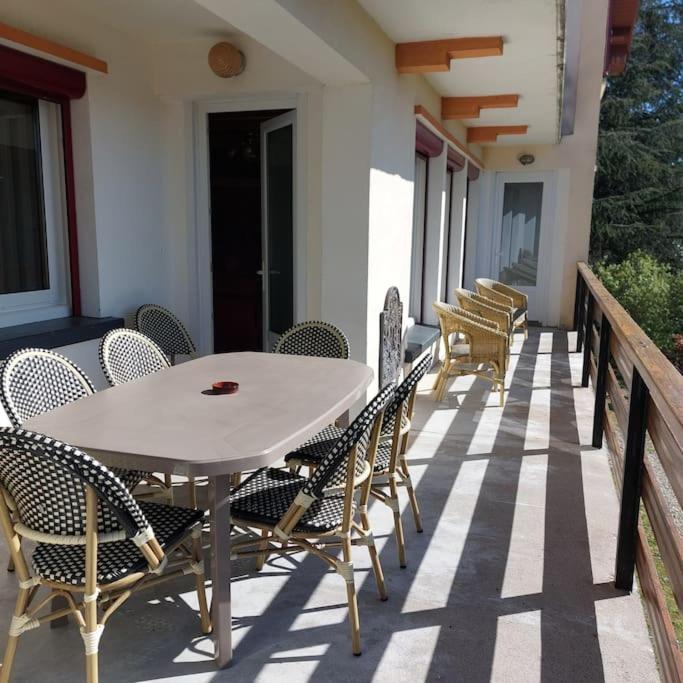 Chalet 14 Pers Avec Vue Panoramique Et Piscine Chauffee Genolhac Buitenkant foto